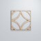 Ekena Millwork Small Crosby Decorative Fretwork Wood Wall Panels, Alder, 11 3/8"W x 11 3/8"H x 3/8"T WALW12X12X0375CROAL - alternate 4